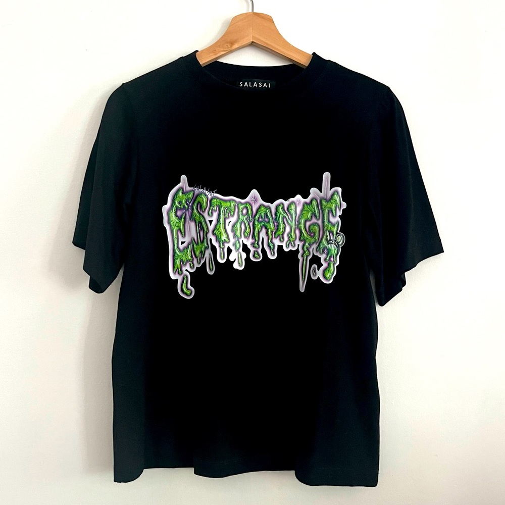 Salasai Estrange Slime Graphic Tee